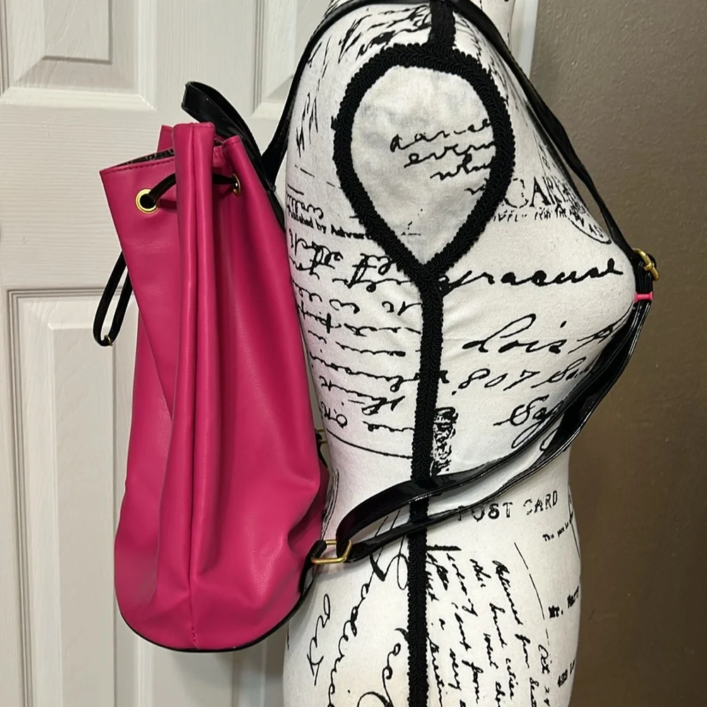 Juicy Couture Pink Backpack
